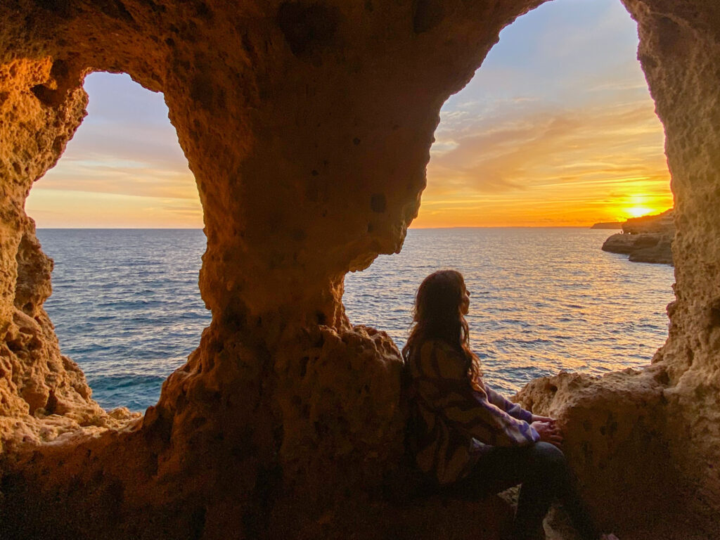 Algar Seco, el mejor atardecer Algarve