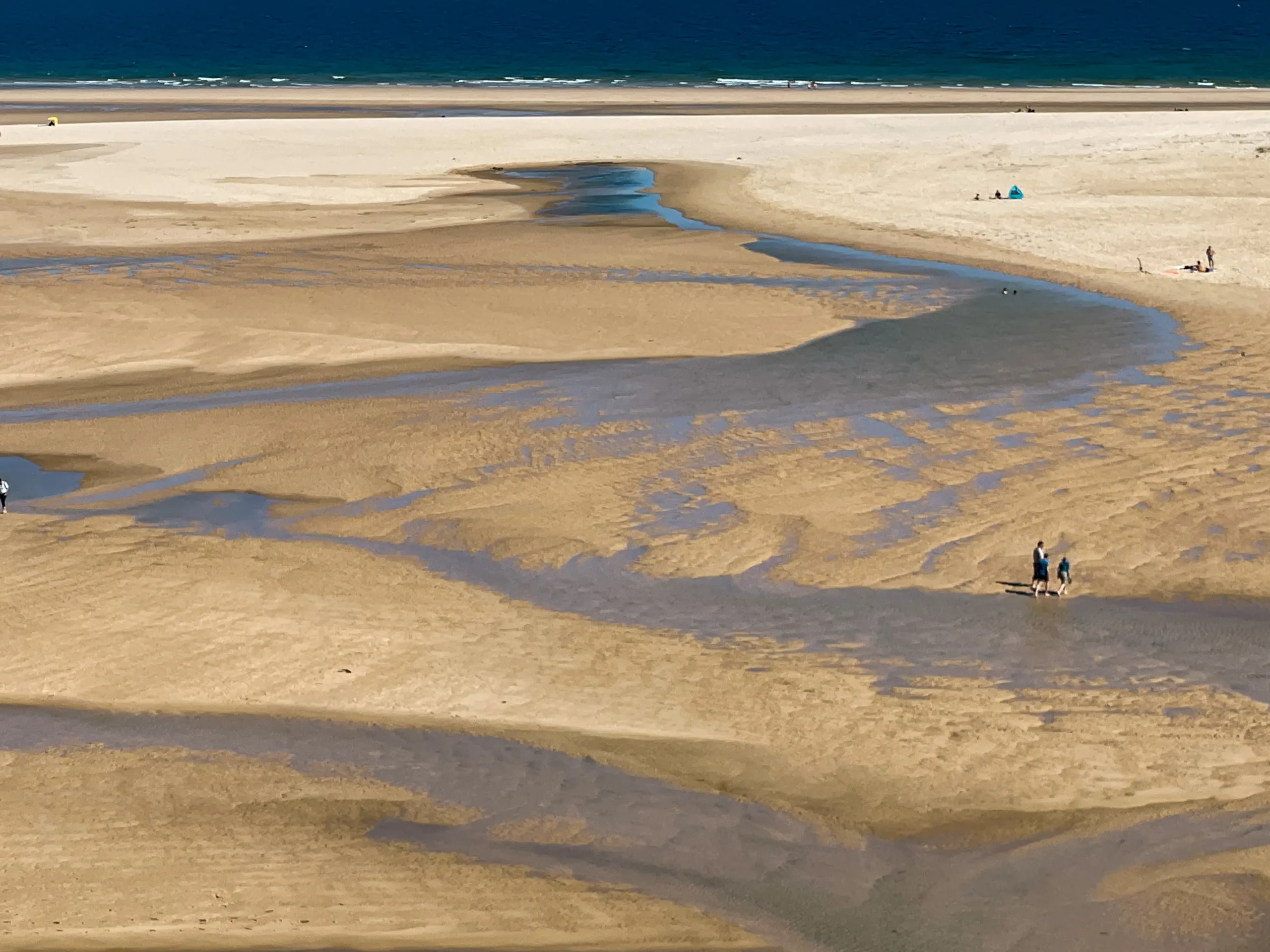 Vistas a la Playa de Cacela Velha, uno de los imprescindibles en el Algarve