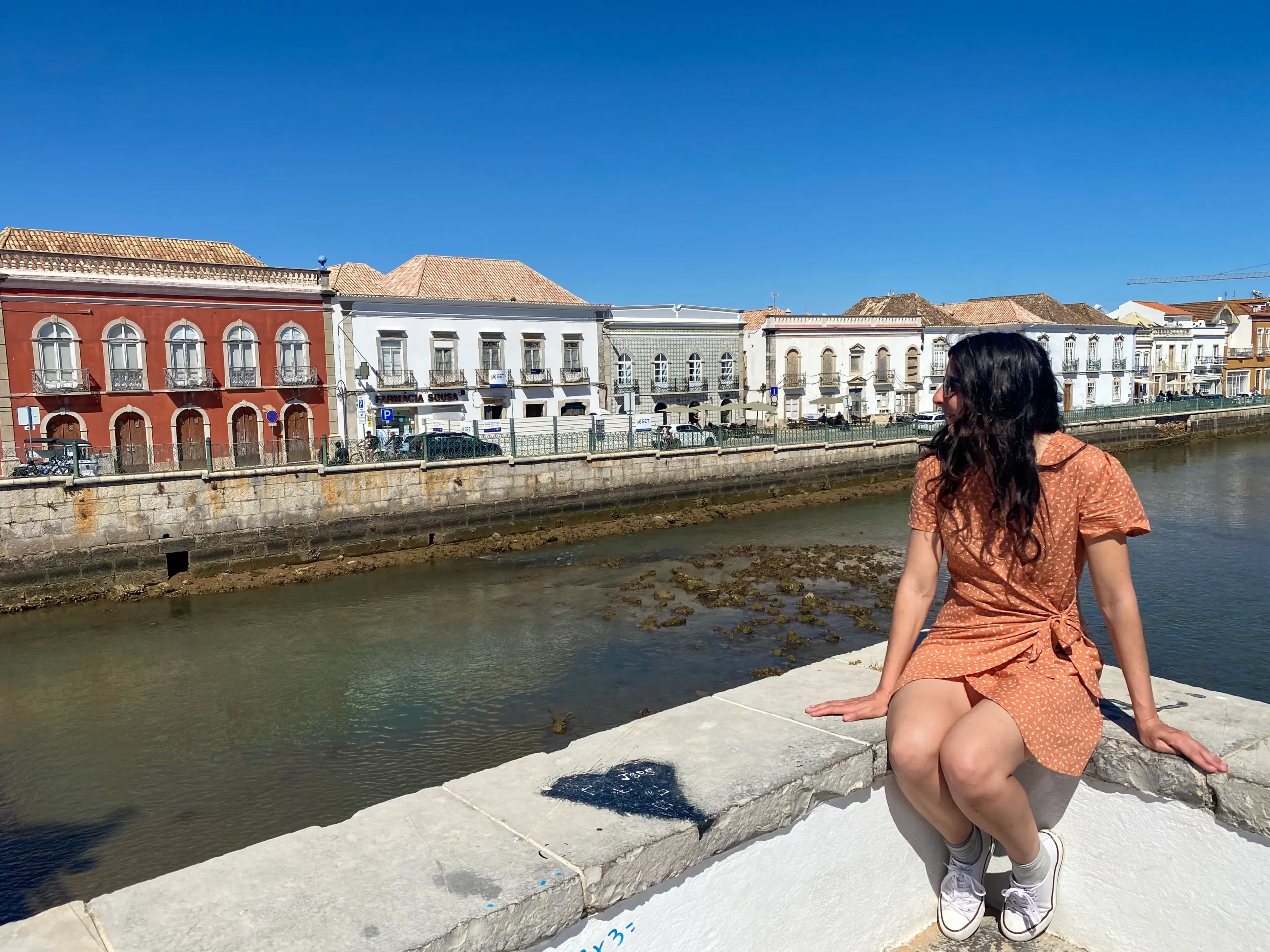 Tavira, una de las ciudades más bonitas de nuestra ruta en camper por el Algarve