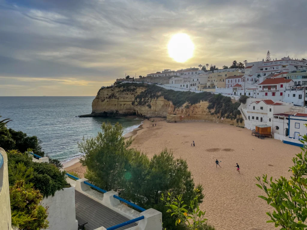 Carvoeiro desde el Mirador Senhora da Encanaçao