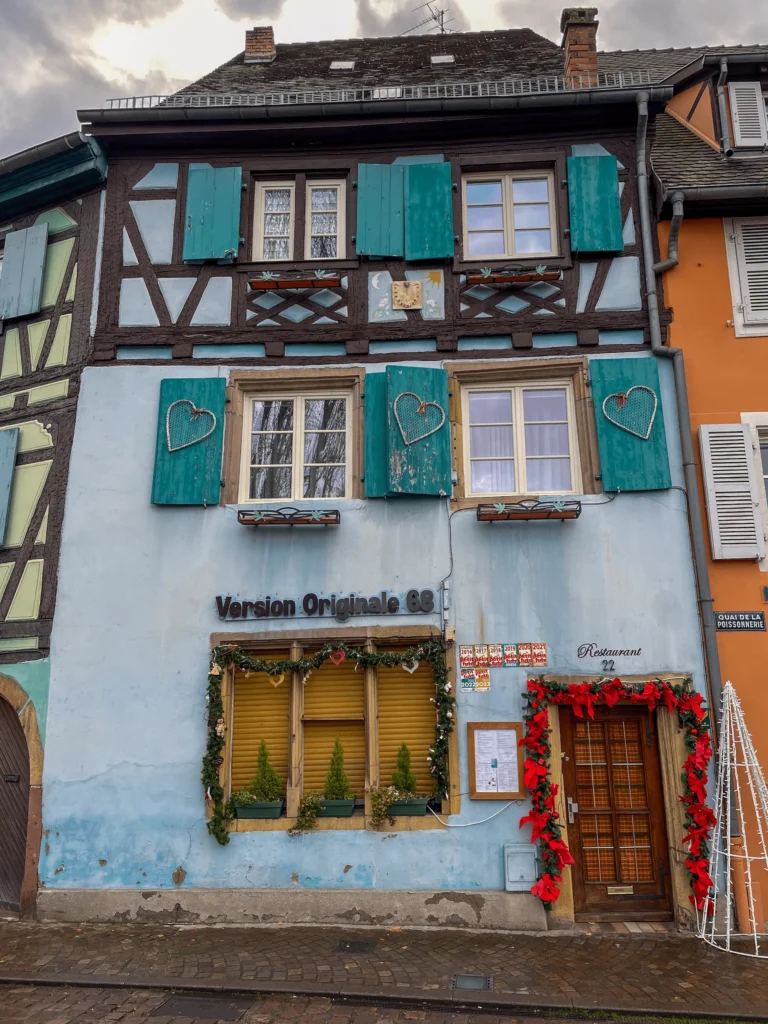 Paseando por las calles de Colmar en nuestra ruta por Alsacia