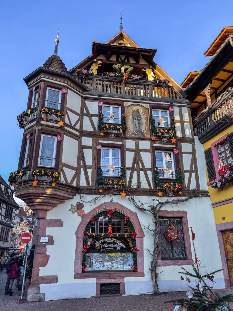Kaysersberg uno de los pueblos más bonitos de esta ruta por Alsacia