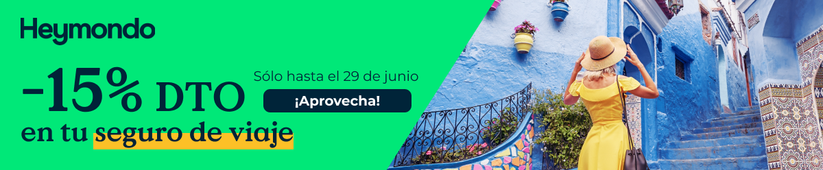 5% de descuento en tu seguro para viajar a Islandia
