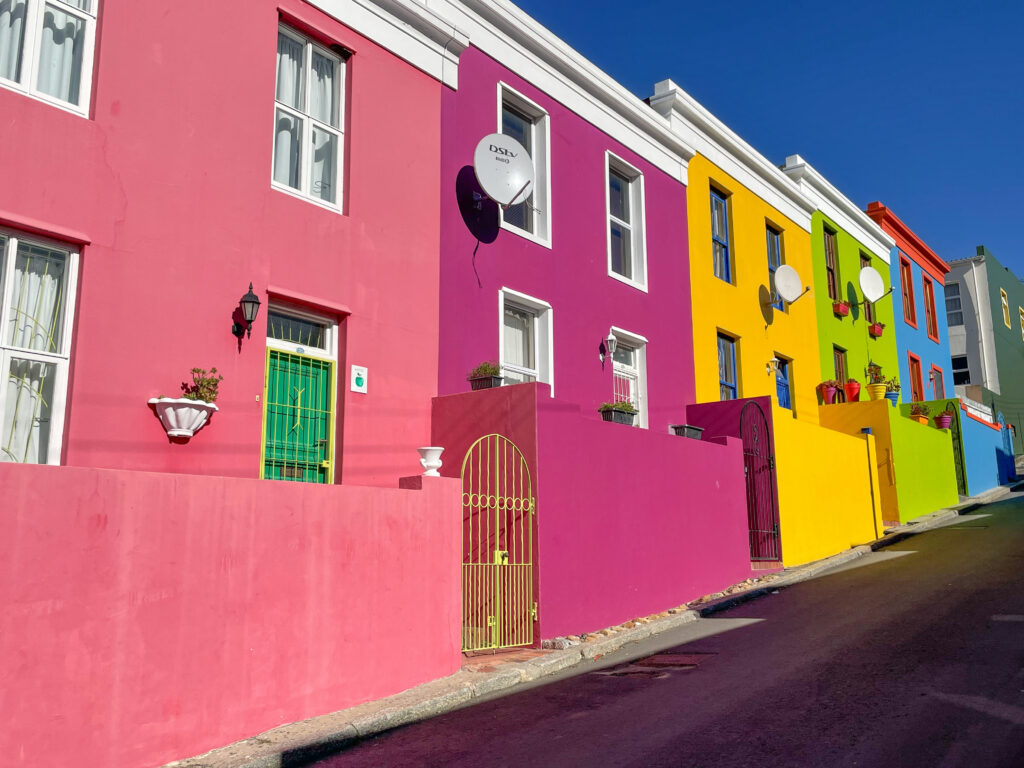 Bo-Kaap, un barrio de Ciudad del Cabo que refleja la mezcla de culturas de Sudáfrica