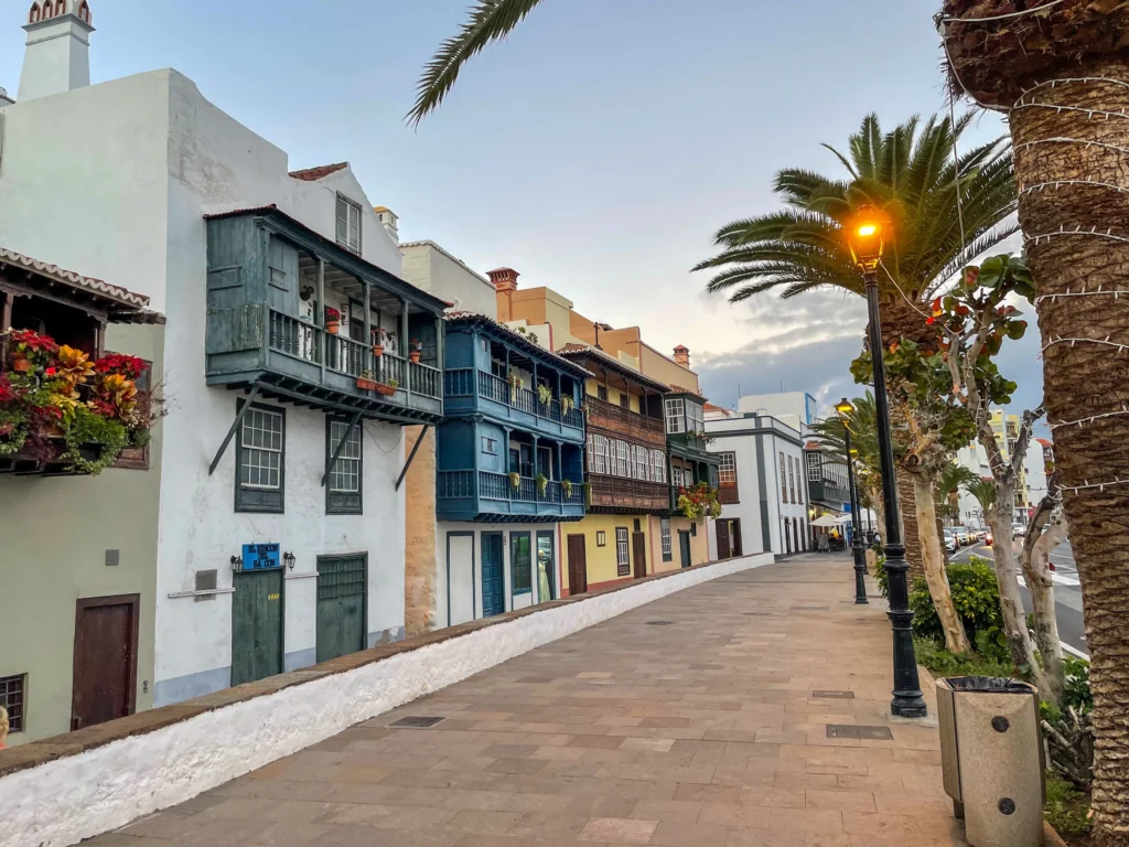 Donde alojarse en La Palma: Santa Cruz en el Este es una excelente opción para alojarse