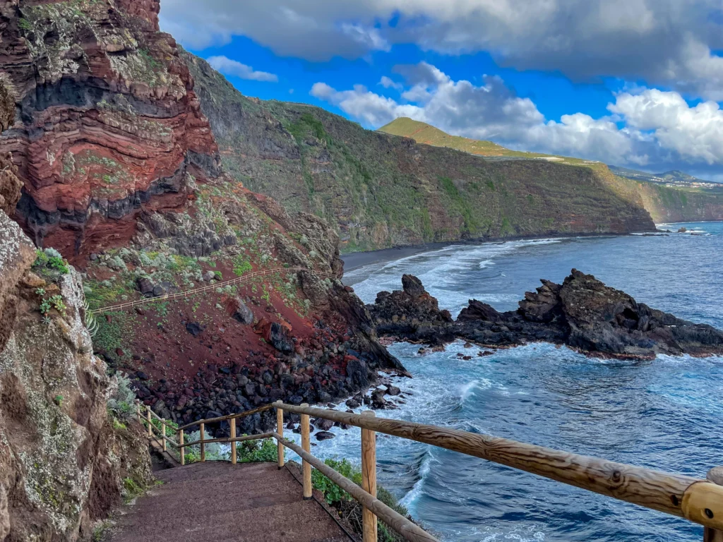 Playa de los Nogales, la playa más salvaje de La Palma