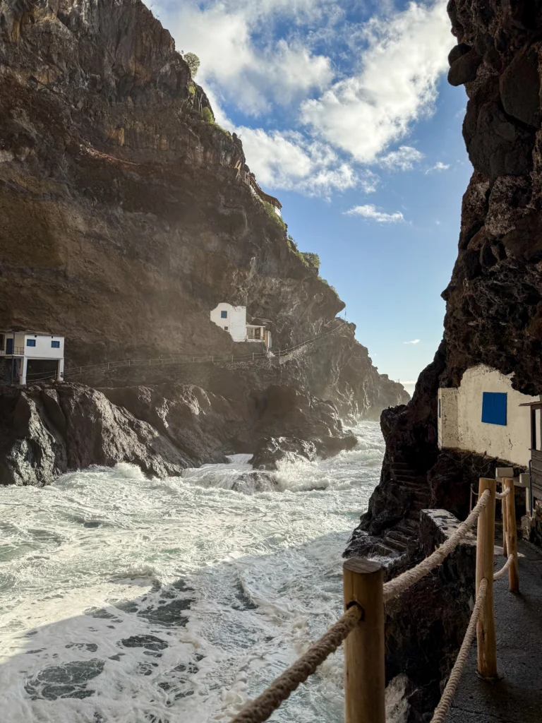 Porís de Candelaria, uno de los lugares más singulares que visitar en La Palma