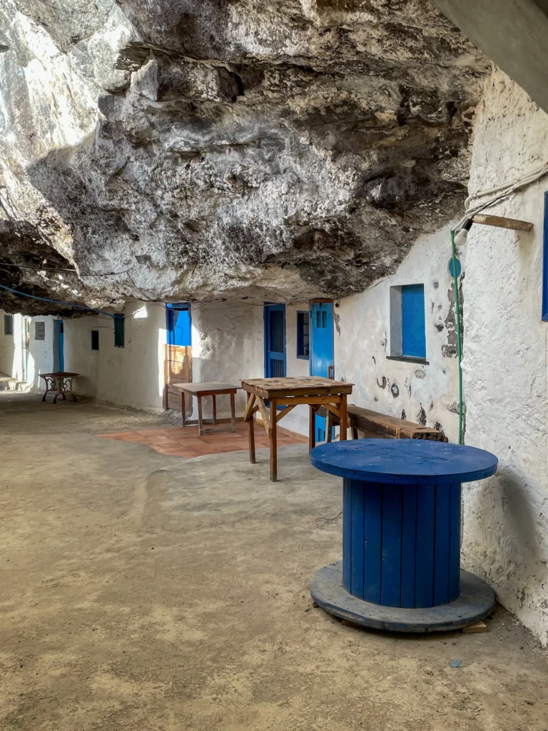 Porís de Candelaria, uno de los lugares más singulares que visitar en La Palma