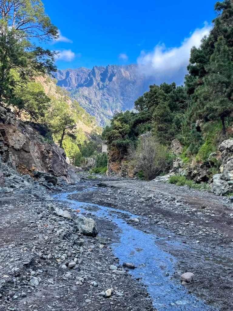 Ruta por la Caldera de Taburiente, una de las mejores cosas que hacer en La Palma