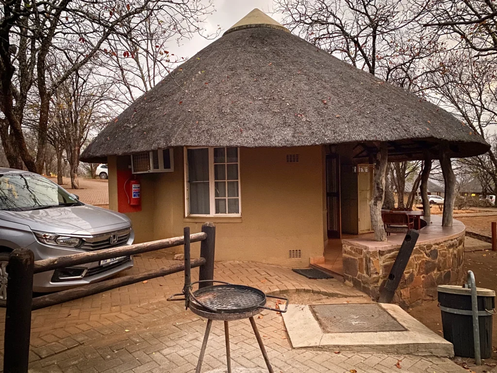 Bungalow en Olifants, uno de los mejores campamentos del Kruger