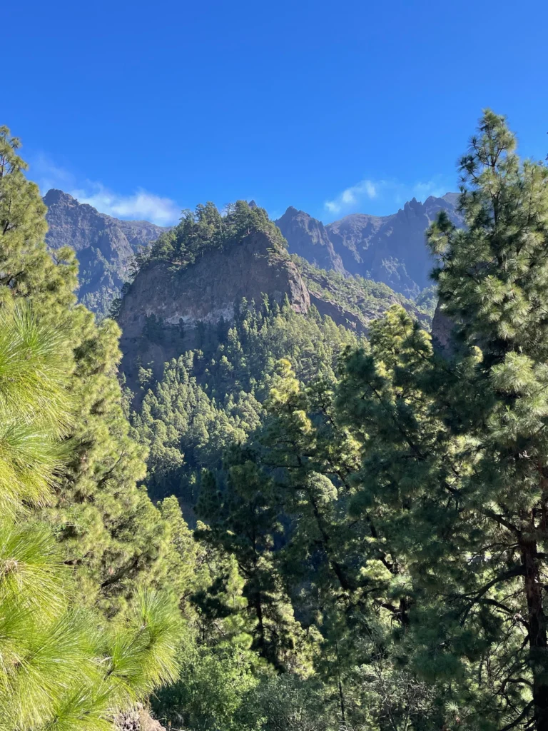 La mejor ruta por la Caldera de Taburiente
