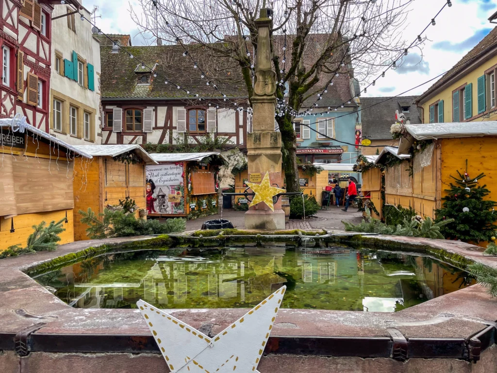 Mercado navideño de Eguisheim, uno de los más auténticos de Alsacia