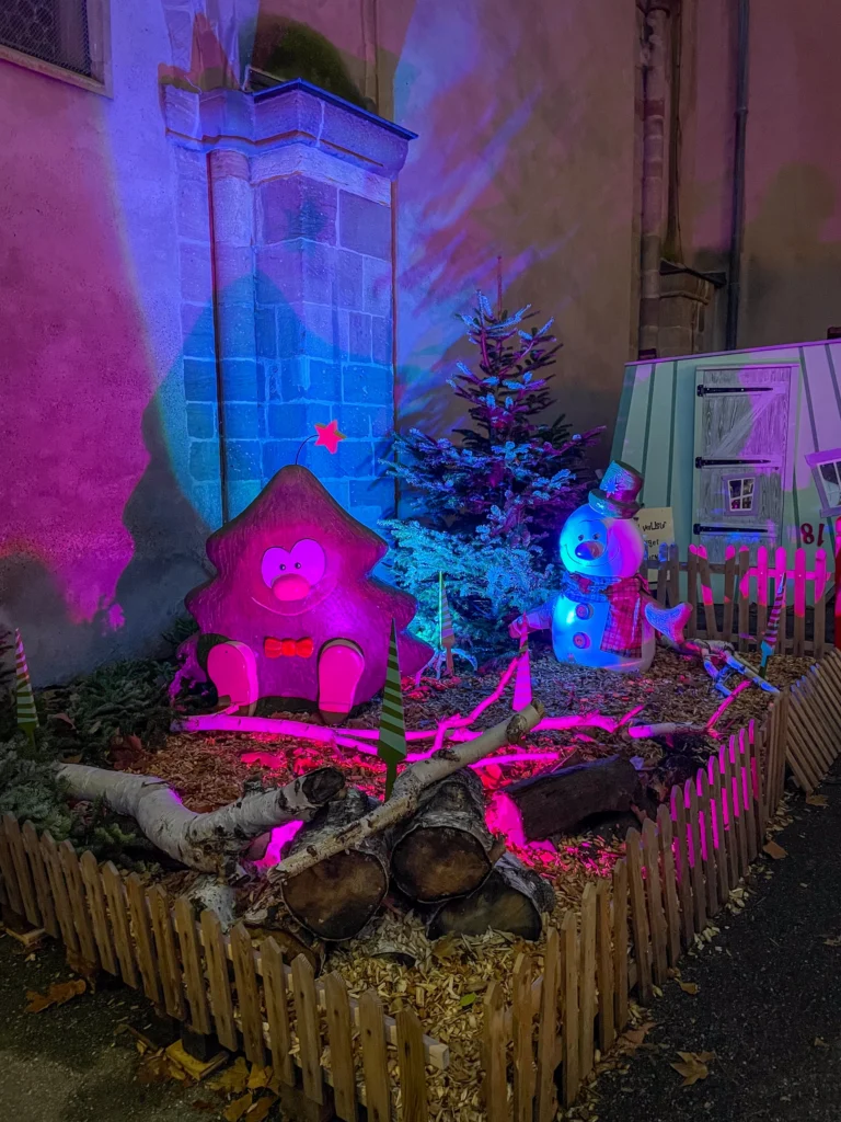 Mercado navideño de Turckheim, ambientado en un pueblo de duendes
