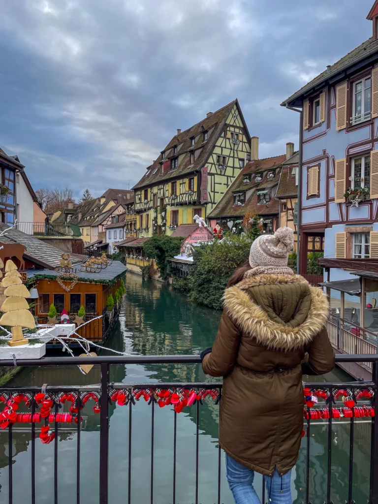 Paseando por Colmar en busca de los mejores mercados navideños