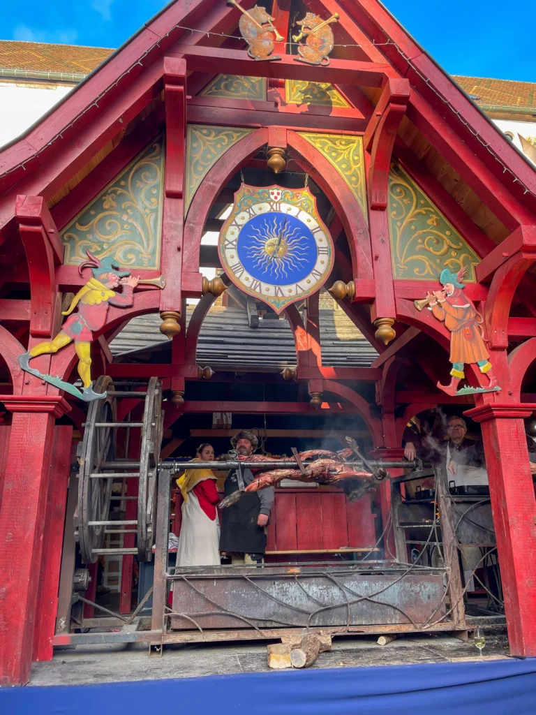 Ribeauvillé y su mercado medieval navideño, el mejor de Alsacia