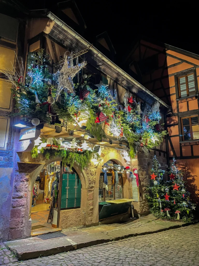 Riquewihr uno de los pueblos más bonitos de Alsacia