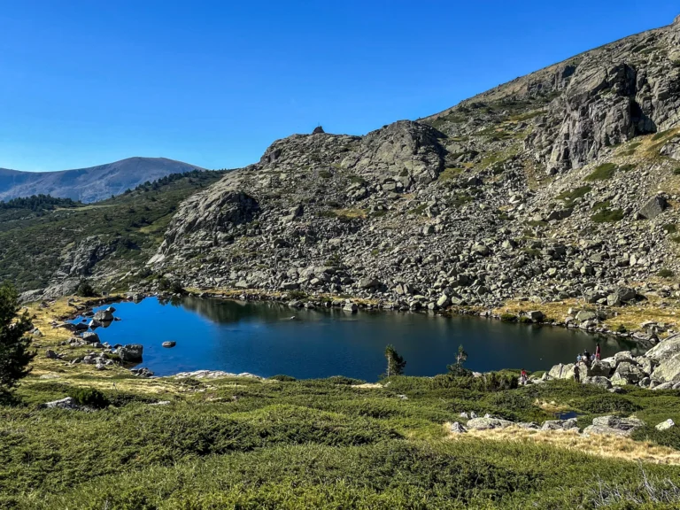 Laguna Grande de Peñalara, una de las mejores rutas de Madrid