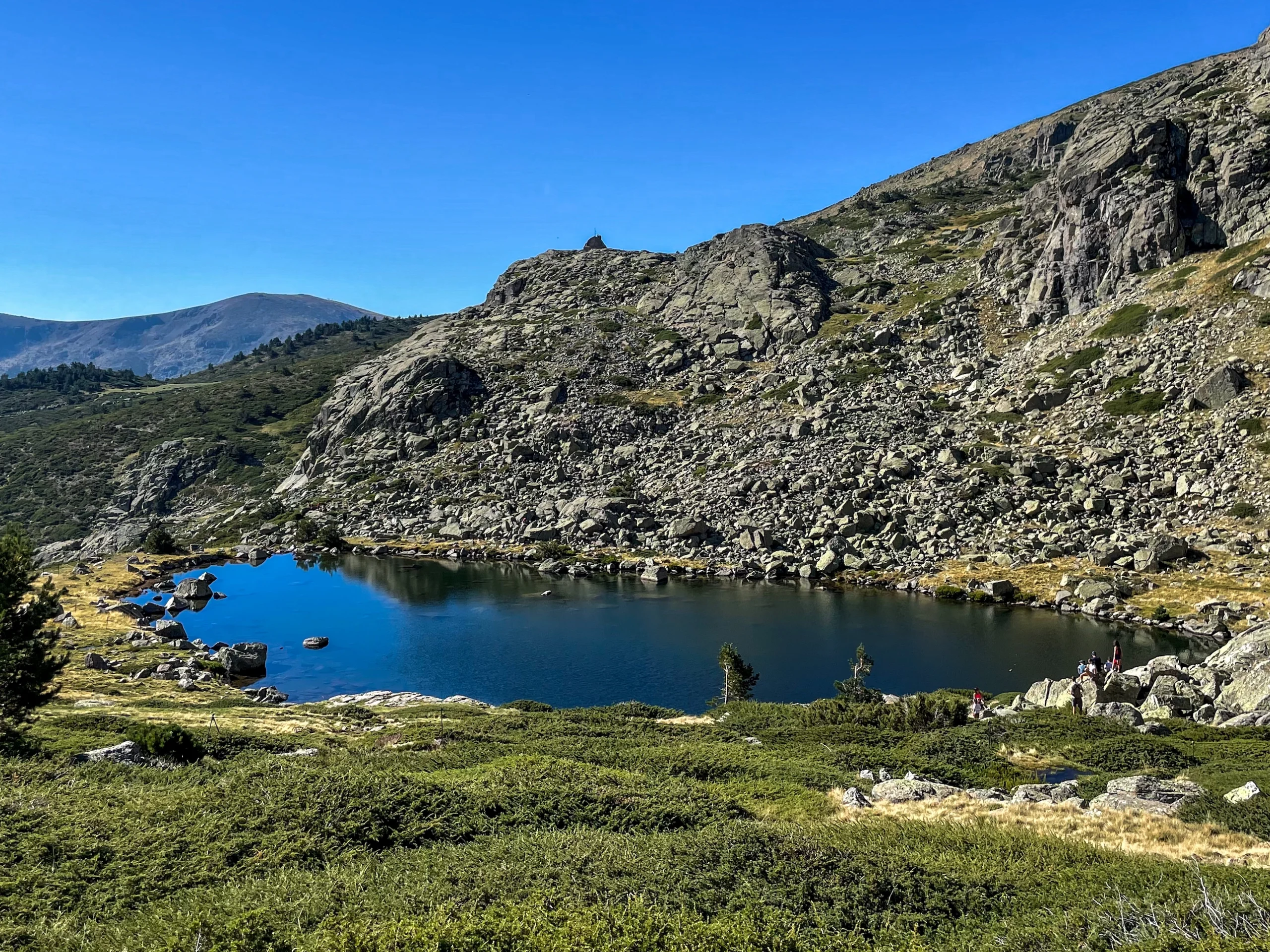 Laguna Grande de Peñalara, una de las mejores rutas de Madrid