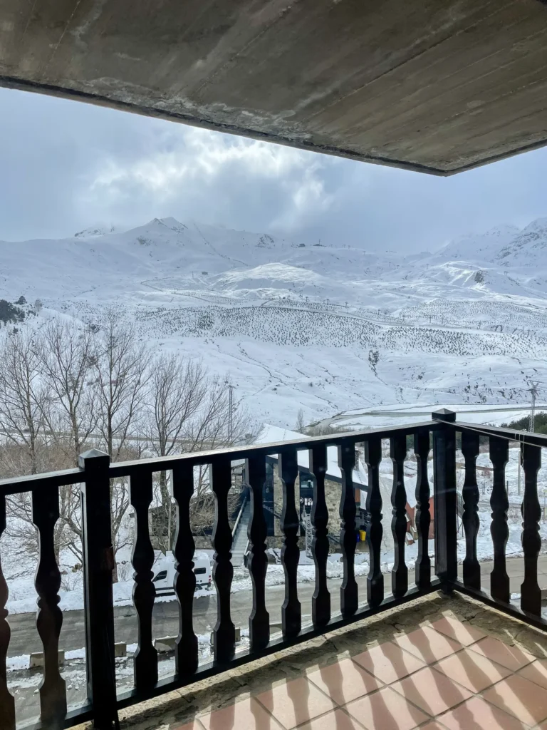 Una de las casas de intercambio con mejores vistas