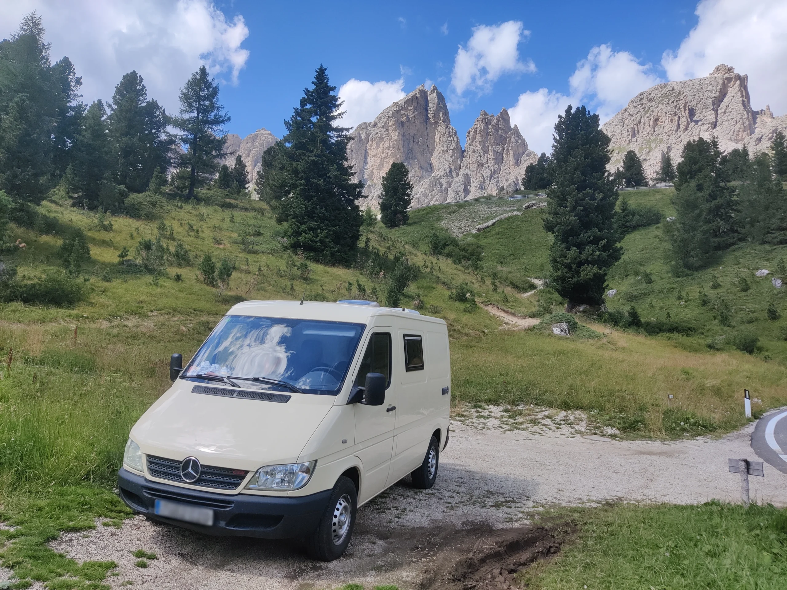 Furgoneta camper
