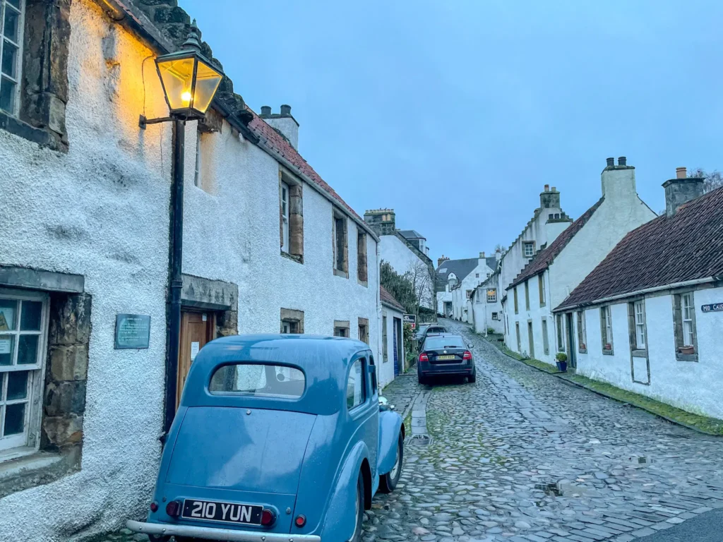 Culross, un pueblo costero que visitar en una ruta por Escocia