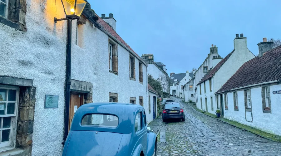 Culross, un pueblo costero que visitar en una ruta por Escocia