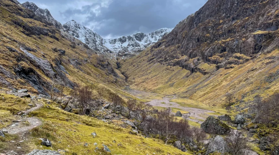 Ruta por Escocia Glencoe Tierras Altas Lost Valley