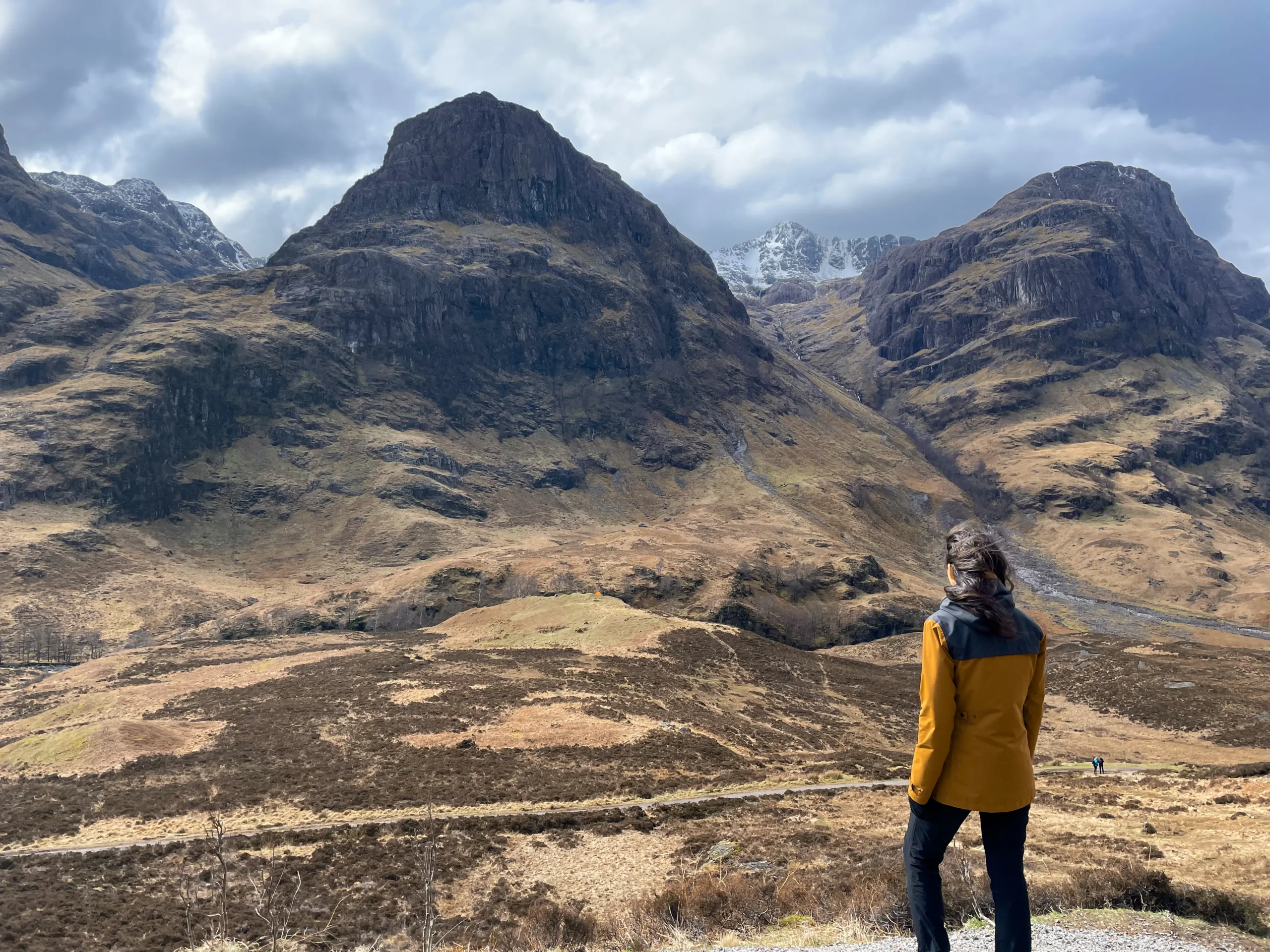 Three Sisters, Glencoe, Escocia