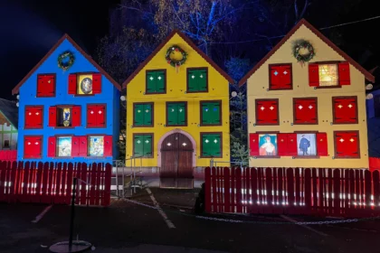 Calendario de adviento en Turckheim