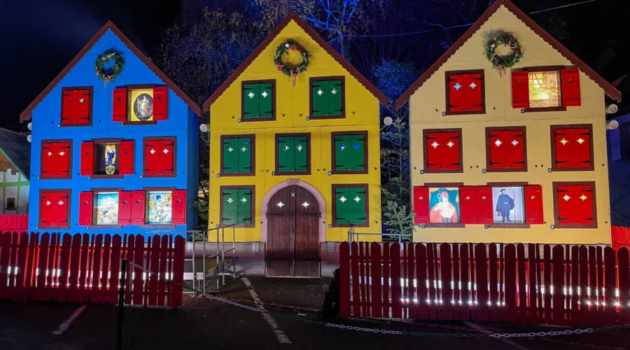 Calendario de adviento en Turckheim