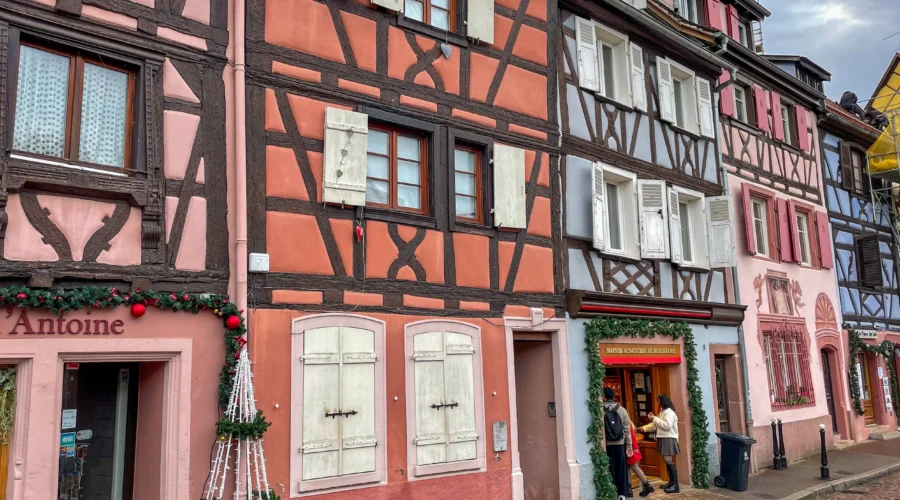 Colmar, un imprescindible en Alsacia