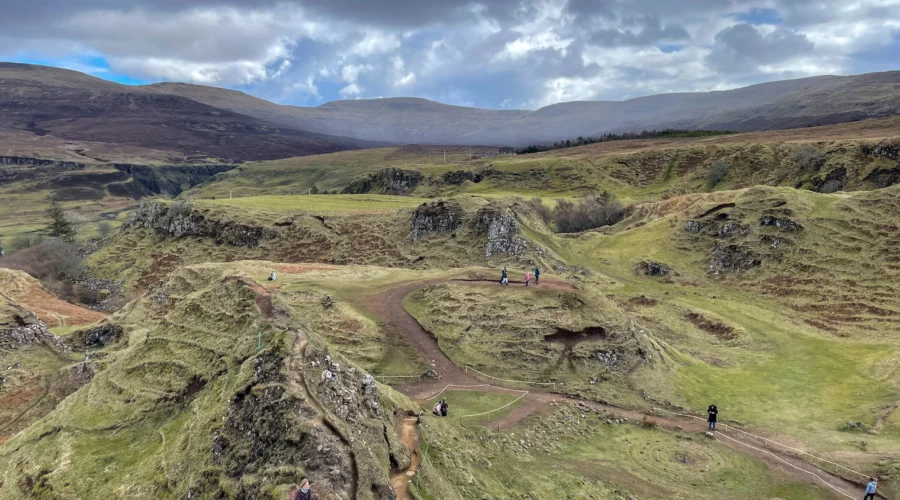 Fairy Glen, uno de los imprescindibles de Escocia