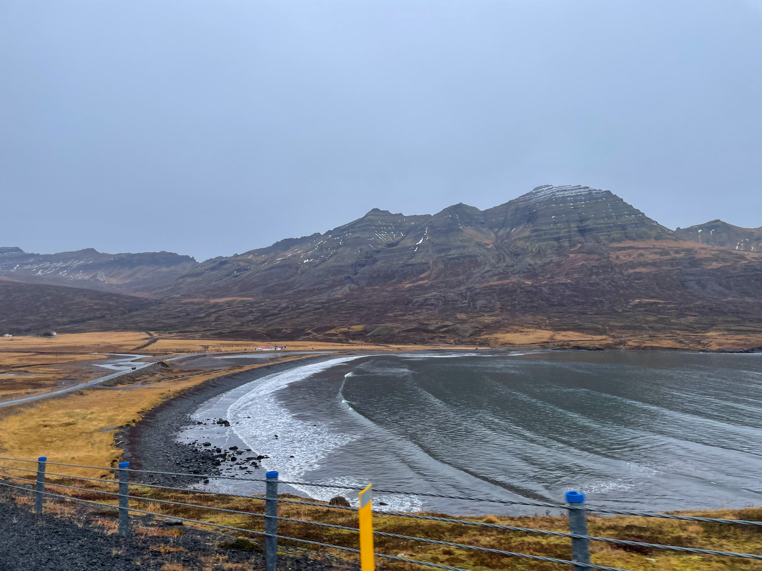 Recorrer los fiordos del Este es una de las mejores cosas que hacer en tu ruta de 10 días por Islandia