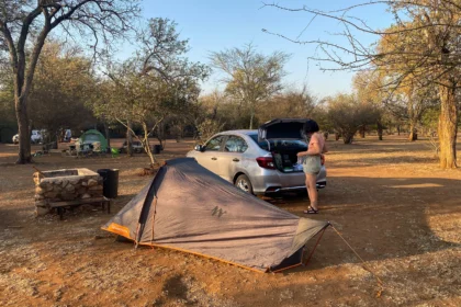 Acampar en Sudáfrica es una excelente forma de ahorrar en tu viaje por el país