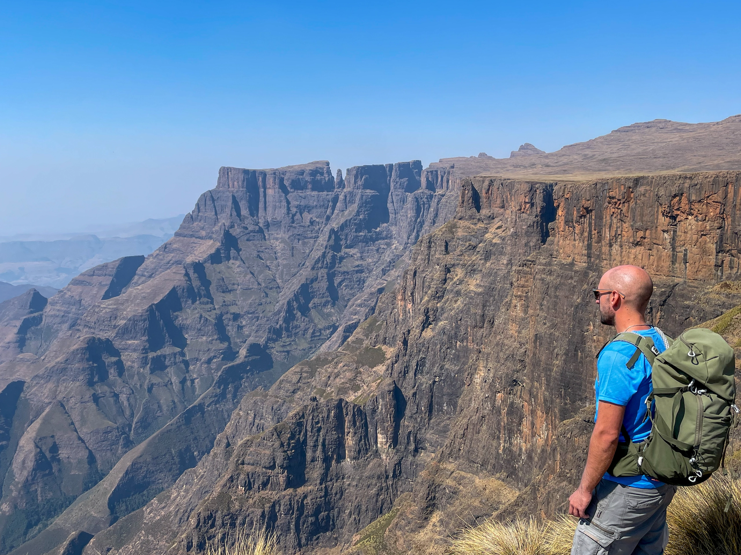 Drakensberg, un imprescindible en tu ruta Sudáfrica si amas el senderismo