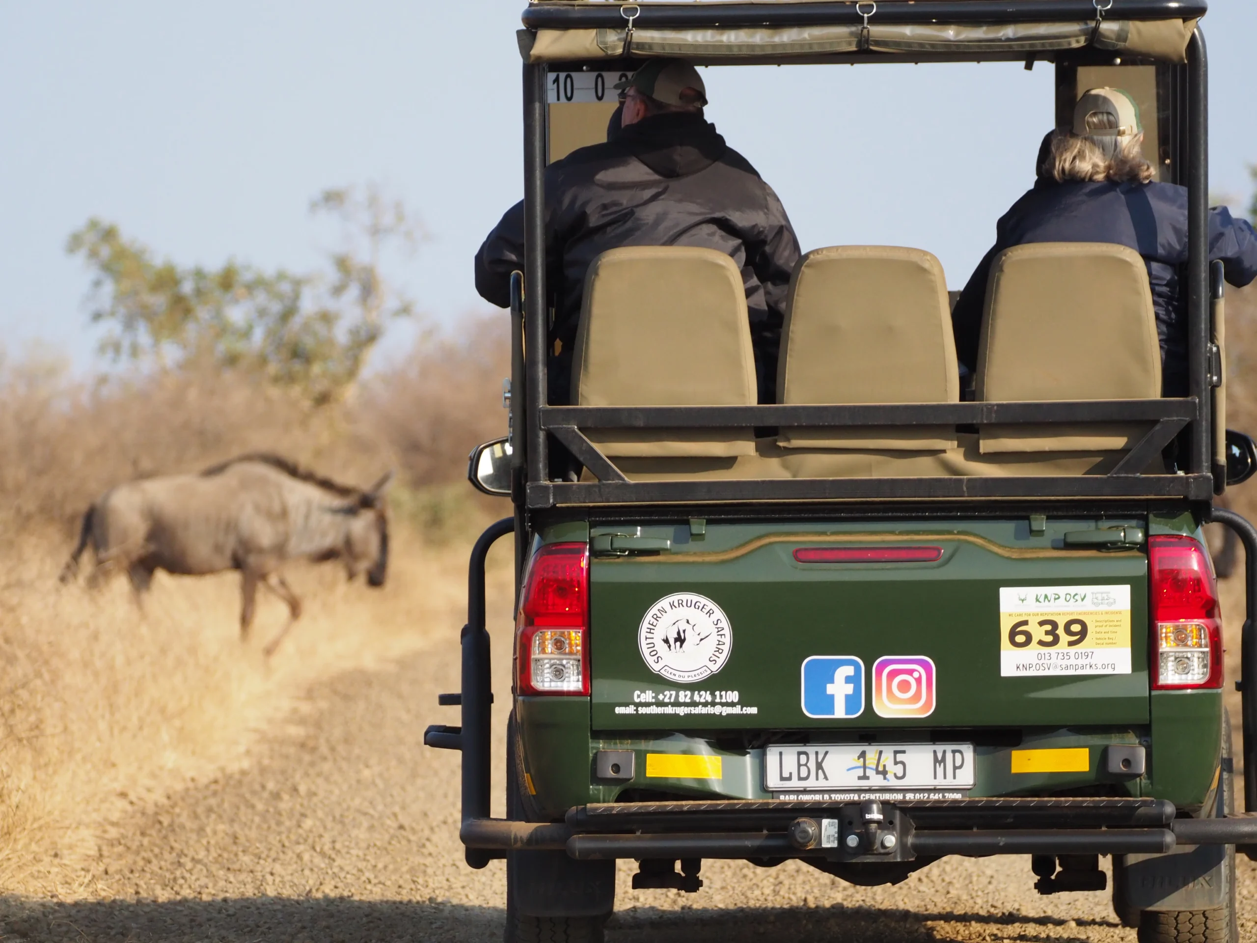 No necesitas un 4x4 para hacer safaris en Sudáfrica