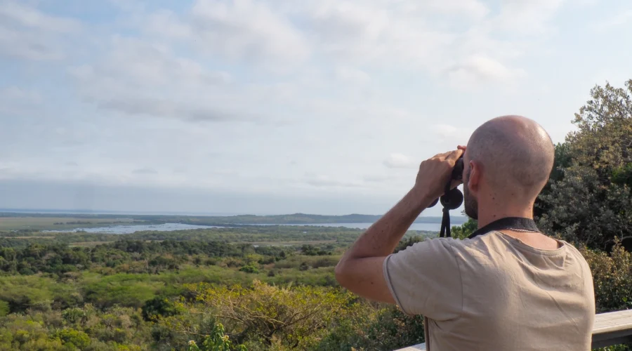 Prismáticos, imprescindibles en tu maleta a Sudáfrica
