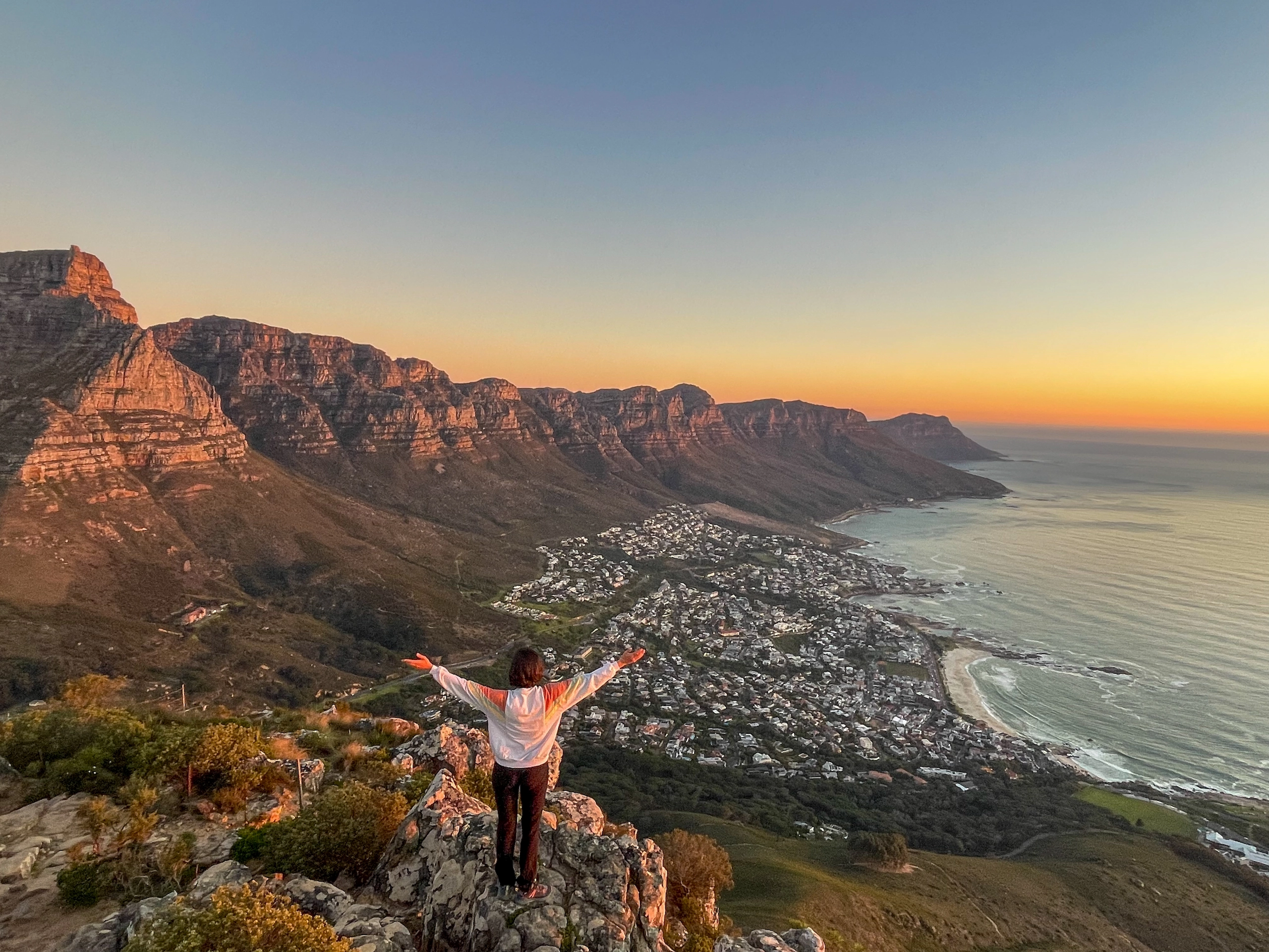 Subir a Lion’s Head, una de las mejores cosas que hacer en Ciudad del Cabo