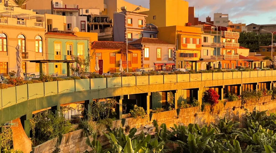 Donde alojarse en La Palma: Sin duda la zona Oeste es una de las más interesantes para alojarse y tenerlo todo a mano
