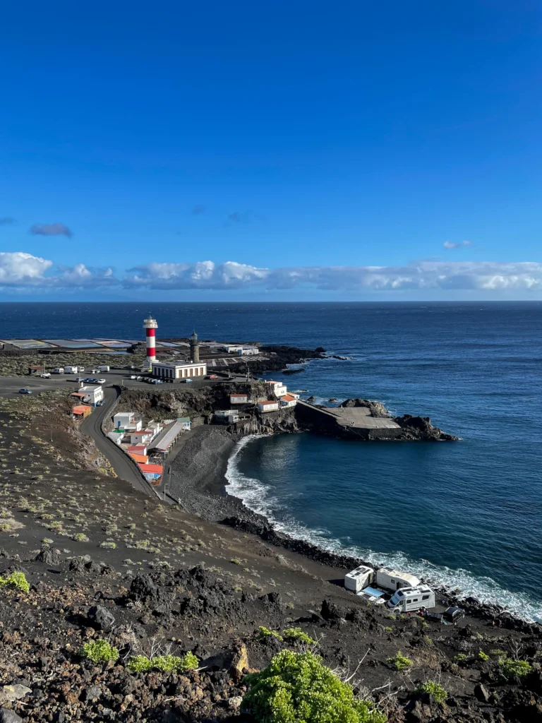 Faro de Fuencaliente, uno de los mejores atardeceres de La Palma