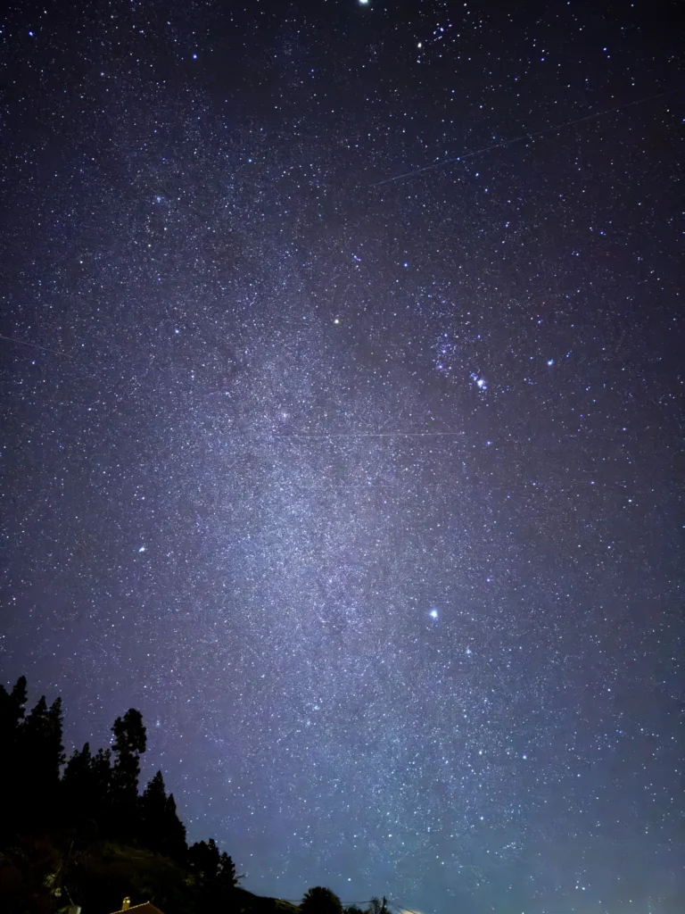 La Palma es Reserva Starlight y uno de los mejores lugares para observar estrellas
