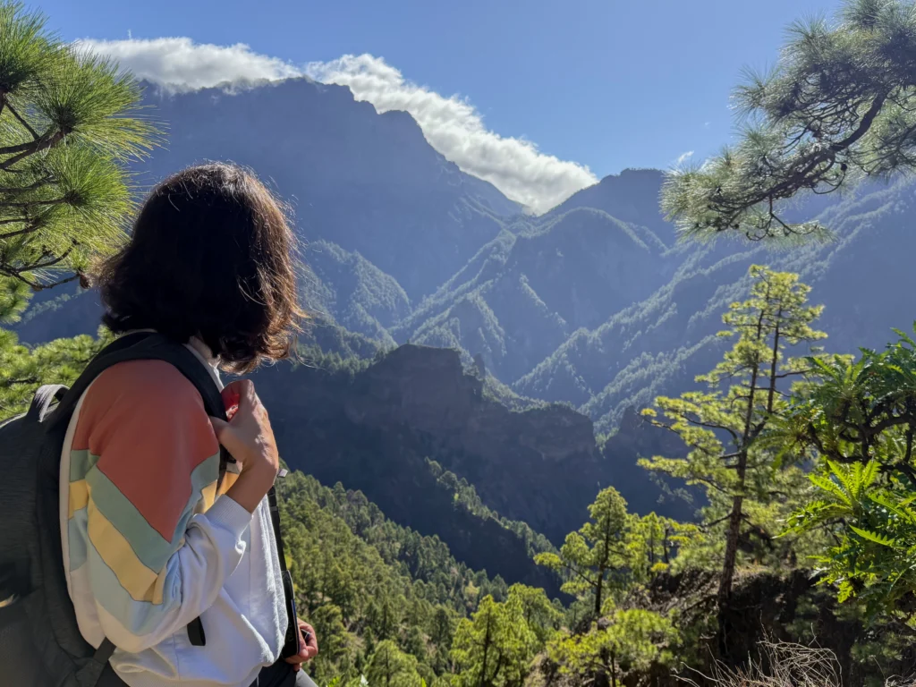 Ruta por la Caldera de Taburiente, una de las mejores cosas que hacer en La Palma