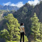 Disfrutar de los miradores naturales de la Caldera de Taburiente es una de las mejores cosas que hacer en esta ruta
