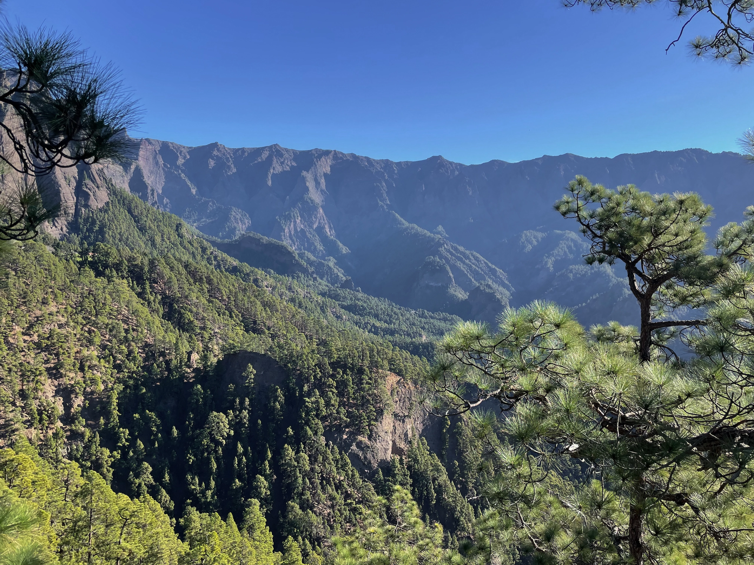 La mejor ruta por la Caldera de Taburiente