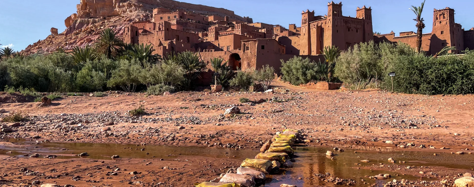 Ksar Ait Ben Hadu, en la ruta de las mil kasbah
