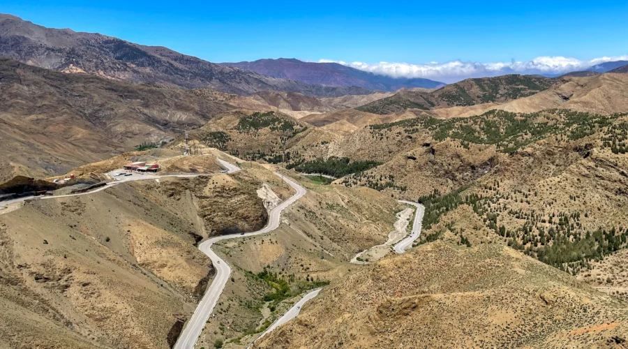 Carreteras del Atlas, en nuestra ruta por Marruecos