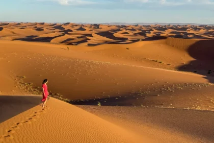 Erg Chigaga en el desierto de Zagora, el mejor que visitar en Marruecos