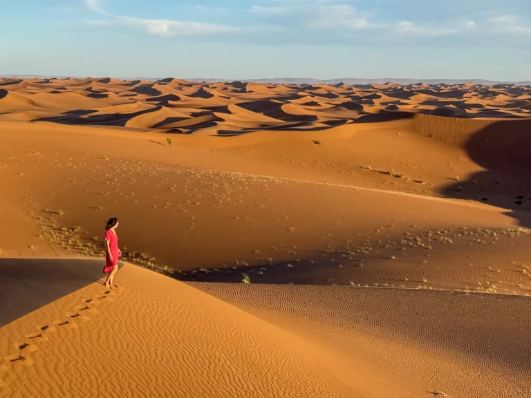 Erg Chigaga en el desierto de Zagora, el mejor que visitar en Marruecos