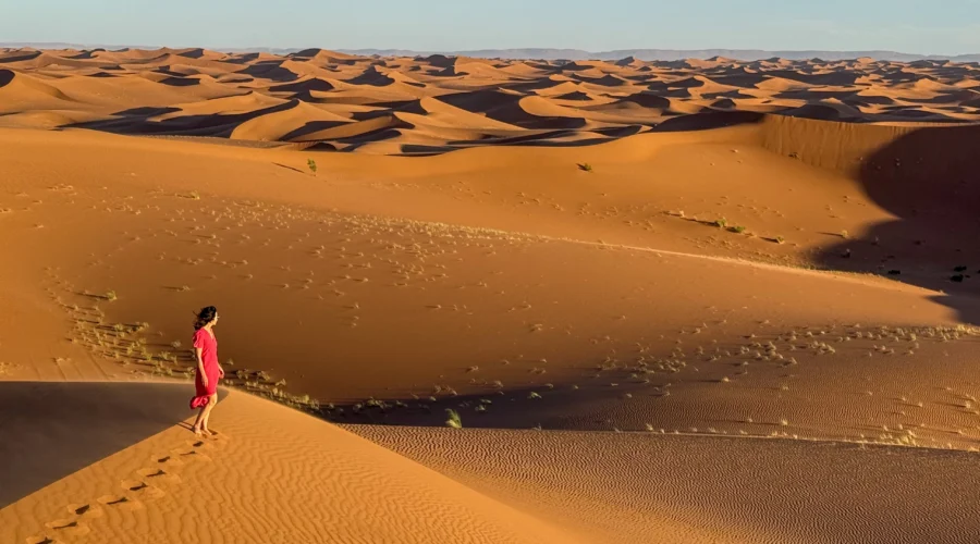 Erg Chigaga en el desierto de Zagora, el mejor que visitar en Marruecos