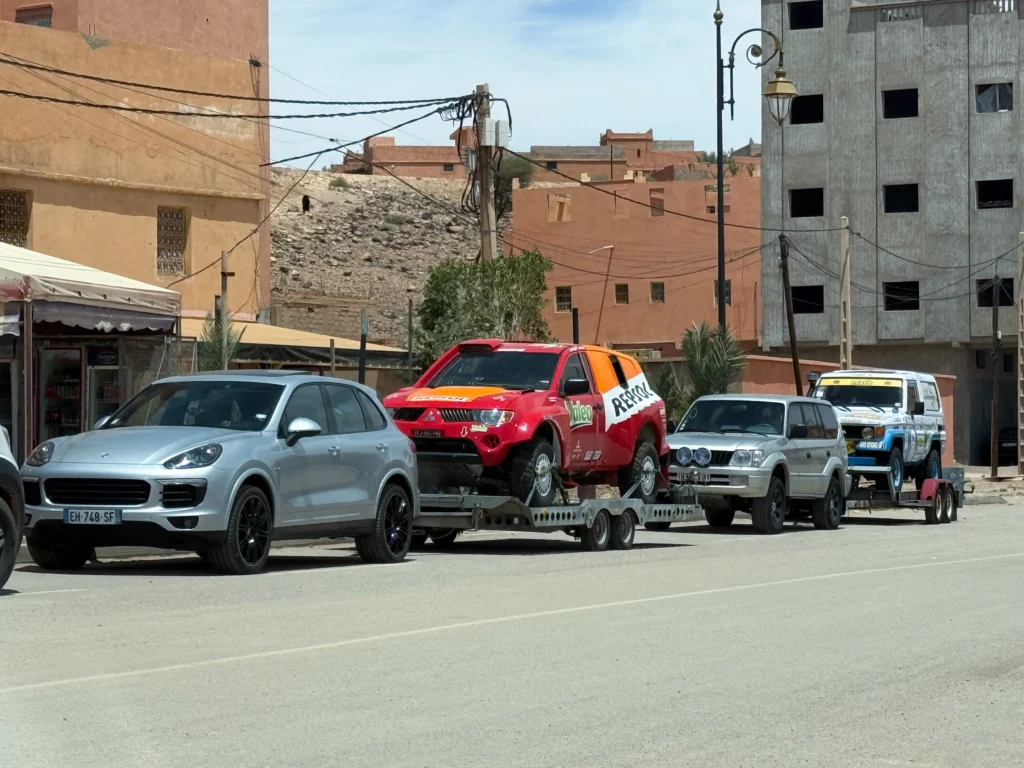 No necesitas un 4x4 para conducir por Marruecos salvo que quieras visitar sitios poco turísticos